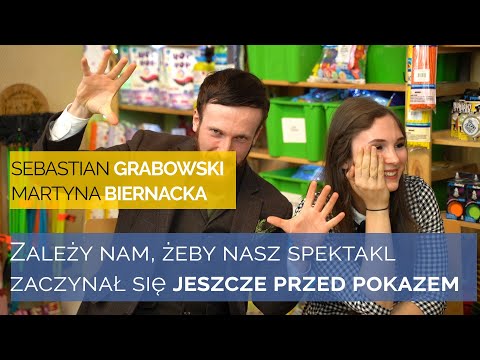 Kadr z wywiadu z Sebastianem i Martyną w podcaście Zanimowani
